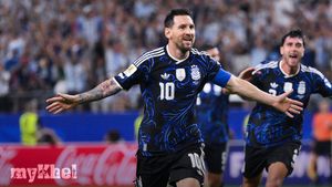 Lionel Messi Extends World Cup Run As Argentina Win Group J Against Jordan