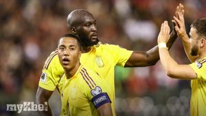 Lukaku Key To Belgium World Cup Hopes, Says Tielemans Ahead Of Tunisia Clash
