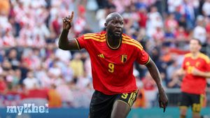 Lukaku Still Not Ready To Start For Belgium, Garcia Says