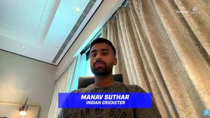 “All The Hard Work Has Paid Off”: Manav Suthar’s Dream Debut Headlines India’s Dominance Over Afghanistan