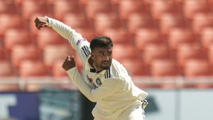 Manav Suthar becomes 10th India Bowler to Pick 5-Wicket in Debut Test - Check Full List