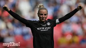 Manchester City Women Captain Greenwood Hails Champions After FA Cup Final Win