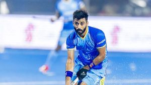Manpreet Singh Matches Dilip Tirkey’s 412 International Caps For India