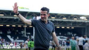 Marco Silva Leaves Fulham Benfica Links Grow After Five-year Tenure