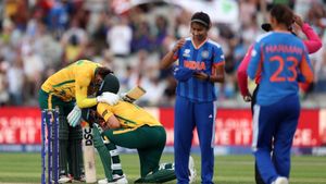 ICC T20 World Cup 2026: Marizanne Kapp Stars as South Africa Pull Off Biggest Run Chase in Their T20 WC History