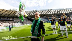 Martin ONeill Appointed As Celtic Football Club Permanent Manager On One-Year Contract