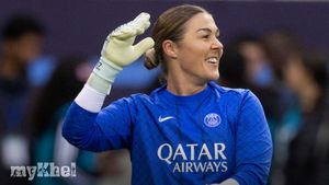 Mary Earps Aims For Champions League With London City Lionesses
