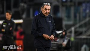 Maurizio Sarri Confirmed As Palladino's Successor At Atalanta