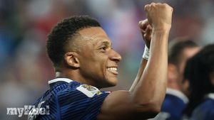 Mbappe's 100th Cap Brace Seals France 3-0 Victory Over Iraq In Weather-Affected World Cup Clash