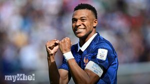 Mbappe Becomes France All-time Top Scorer At World Cup After Win Over Senegal