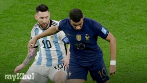 Mbappe Focuses On Team Over World Cup Golden Boot Race
