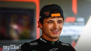 McLaren Heading In The Right Direction, Norris Says After Barcelona Practice
