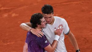 French Open: Mensik downs Fonseca in battle of youngsters