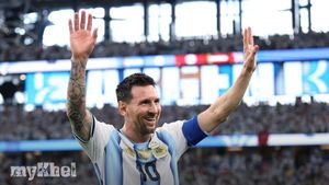 Messi Breaks World Cup Scoring Record As Argentina Clinches Knockout Place