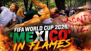 FIFA World Cup 2026 In CRISIS: Protests, Politics, & Tensions Threaten Mexico’s Grand Opening