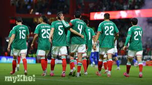 Mexico Beat Serbia 5-1 To Complete Strong World Cup Warm-up