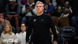 Micah Nori Named Head Coach Of The Portland Trail Blazers