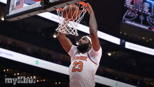 Mitchell Robinson Ready To Play For Knicks In Game 1 Of NBA Finals Against Spurs