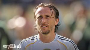 Modric Return To Real Madrid Expected, Suker Claims