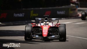 Monaco Qualifying Expected To Be Tight As Ferrari Lead Practice, Leclerc Says