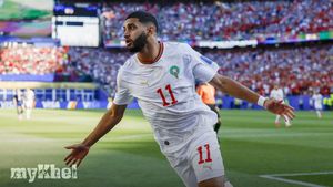 Morocco Secure 1-0 Victory Over Scotland As Saibari's Early Strike Seals Group C