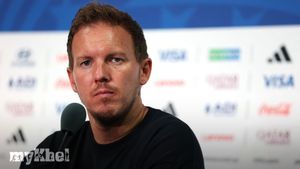 Nagelsmann Defends Germany After Ecuador Defeat In World Cup 2026 Group E