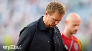 Nagelsmann Eyes Germany Future After Early World Cup Exit