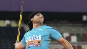 Neeraj Chopra Leads India’s 32-Member Athletics Squad For Commonwealth Games 2026
