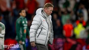 Netherlands Wake-up Call After Algeria Defeat Informs World Cup Prep And Finishing Attention