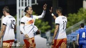 Netherlands Edge Uzbekistan 2-1 As Gakpo Nets Two Penalties In World Cup Warm-Up