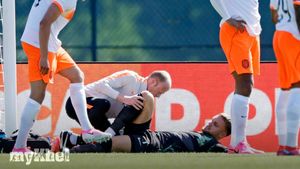 Netherlands Verbruggen Fitness Update As Koeman Weighs Goalkeeper Options For World Cup Opener