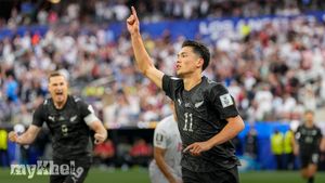 New Zealand World Cup 2026 Draw With Iran As Elijah Just Scores Twice