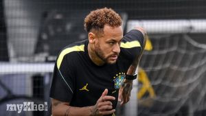 Neymar Set To Feature For Brazil Against Scotland In World Cup Group C Clash