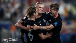 Haaland Urges Norway To Stay Realistic About World Cup Ambitions