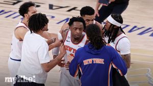 Og Anunoby Clutch Shot Seals Knicks Victory In NBA Finals Game 4