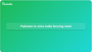 Asian Senior Fencing Championships: Pakistan to miss India-hosted event from June 19