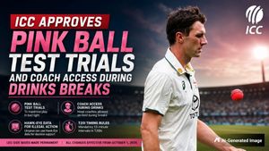 ICC playing conditions: Pink ball Test trials for bad light and coaches allowed on field at drinks