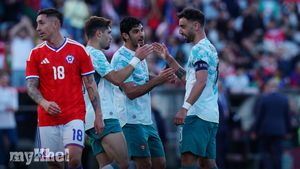 Portugal 2-1 Chile: Fernandes Advances In World Cup Warm-Up With Key Playmaking