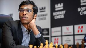 “Fearless, Focused, Deeply Indian” Gautam Adani Hails R Praggnanandhaa On Historic Norway Chess Title