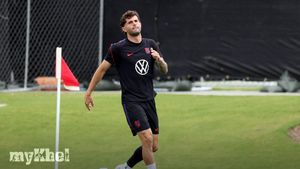 Pulisic Injury Update: Aaronson Says He Will Give His All To Be Fit For USA Vs Australia