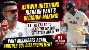 Rishabh Pant Record In Nervous 90s in Tests: Why Ashwin Is Frustrated With The Wicketkeeper Batter