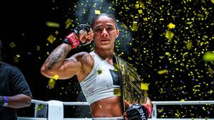 ONE Atomweight Champion Allycia Hellen Rodrigues Aims To Defend Title After Leg Injuries