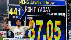 Rohit Yadav’s Remarkable Rise Continues: 87.05m Throw Makes Him World’s No. 2 This Season, Seals Asian Games Berth