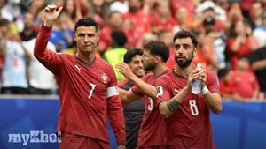 Ronaldo Six World Cups Milestone Dominates Portugal's Celebrations As Fernandes Stresses Importance Of His Goal