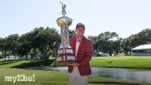 Russell Henley Clinches Charles Schwab Challenge Playoff Victory To Secure Sixth PGA Tour Title