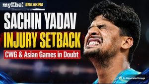 Sachin Yadav's Commonwealth Games Dream in Doubt After Elbow Injury; Asian Games Qualification Also at Risk
