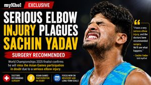 Sachin Yadav Reveals Serious Elbow Injury, Surgery Recommended; Asian Games Qualification in Doubt