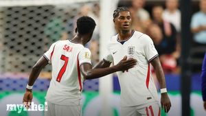 Saka And Rashford Start For England Against Panama Urged By Shearer