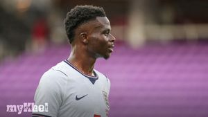 Saka World Cup Fitness Gamble Leaves England Ready To Go For Croatia Opener