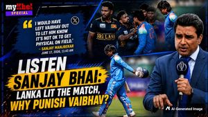 Listen Sanjay Bhai: Lanka lit the match, why punish Vaibhav Sooryavanshi?